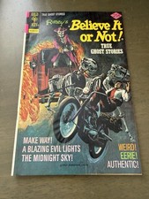 Ripleys Believe It Or Not #61 1976 Gold Key Frank Bolle Jose Delbo Devils Own