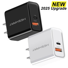 20W Fast Charger Block USB Type C Wall Power Adapter Lot For iPhone 16e 15 14 13