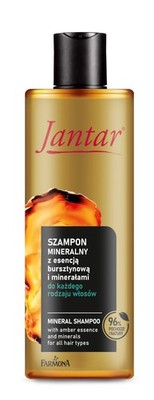 FARMONA JANTAR Mineral-Shampoo mit Bernstein-Essenz und Mineralien für alle Haar