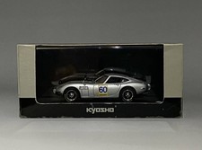 Kyosho 1/43 Toyota 2000GT Silver #60 Suzuka 500km 1967 Vintage