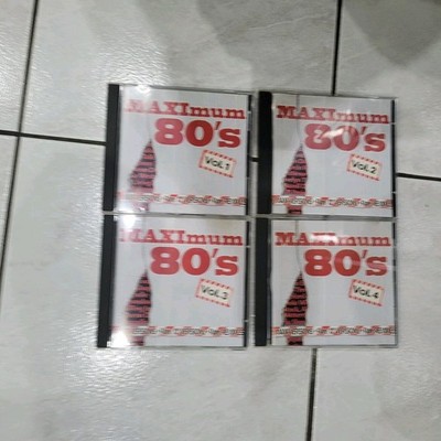 4 x MAXIMUM 80'S VOL. 1-4  - RARE CD 2000 - LIMAHL, BOYS,BLONDIE,DURAN DURAN