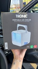 Tronic Portable Air Cooler Conditioner Cooling Fan SAME DAY DISPATCH UK