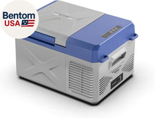 Refrigerador X9 12 voltios, mini congelador portátil, refrigerador eléctrico de 10 cuartos de galón, coche de 12 V F
