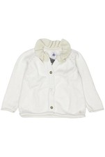 Petit Bateau Strickjacke Mädchen Cardigan Jacke Gr. EU 80 Wolle Baum... #g1y93yy