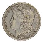 1980-CC Morgan Silver Dollar Fine Condition
