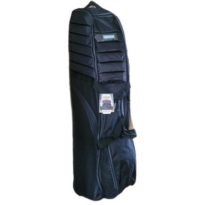 Bag Boy T-750 Wheeled Travel Golf Bag Cover BB96030 Black PLUS Back Bone NEW
