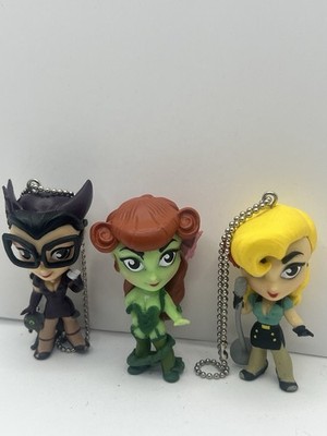 DC Bombshells Lot of 3   Black Canary, Catwoman, Poison Ivy Figures