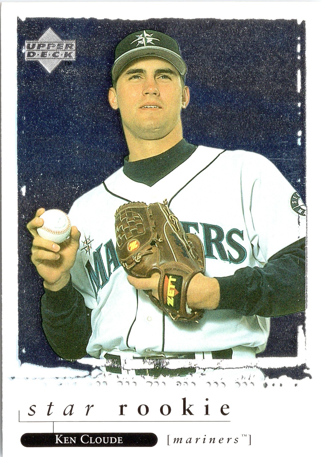 Ken Cloude 1998 Upper Deck #282 Seattle Mariners