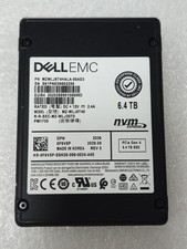 Samsung PM1735 6.4TB DELL SSD U.2 PCIe NVME Gen 4 MZ-WLJ6T40 MZWLJ6T4HALA-00AD3