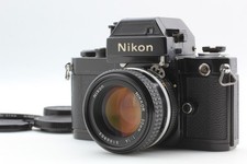  N MINT Nikon F2 Photomic SB Black 35mm SLR Film Camera Ai-s 50/F1.4 From JAPAN