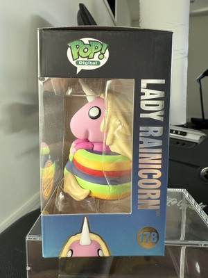 Funko Pop Adventure Time Lady Rainicorn #178 w/armor | eBay