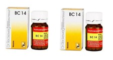 Dr. Reckeweg BC 14 Tablets 20g Pack of 2 FREE...