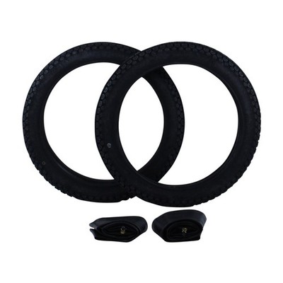 2x 2.75-18 42P TT Kenda K254 2 3/4 x 18 MZ ETZ 250 Tyre/Tube Set