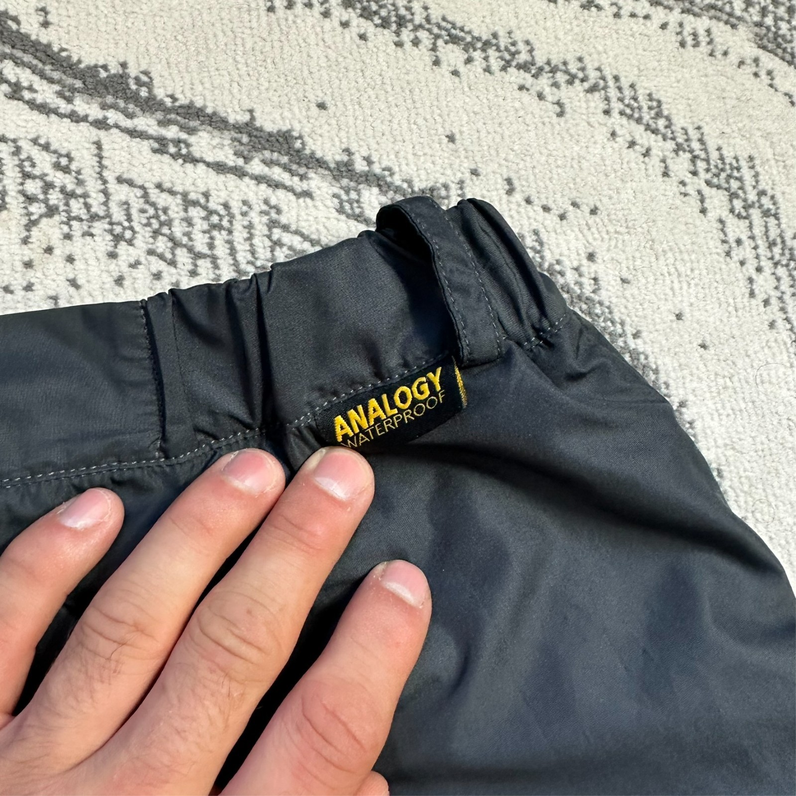 VTG Paramo Cascada 11 Analogy Black Waterproof Long Size Large Outdoor Trousers image 6