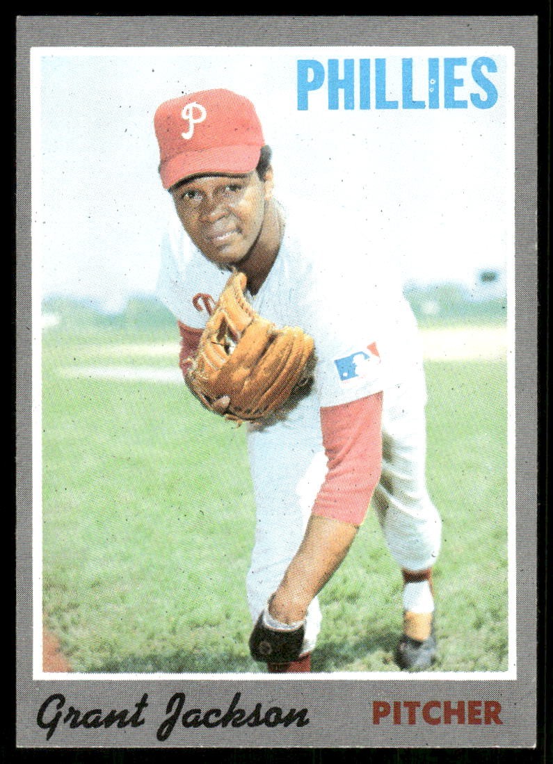 1970 Topps #6 Grant Jackson