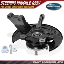 Conjunto de cojinete de nudillo y buje de dirección delantera derecha para Nissan Versa Kicks 23-24