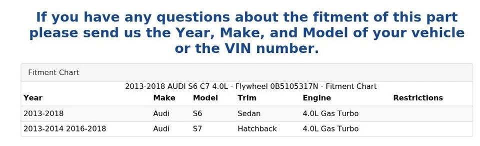 AUDI S6 C7 2013-2018 4,0 L - Volante 0B5105317N Foto 4 de 4