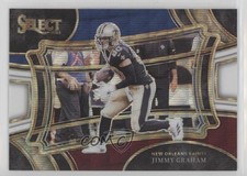 2023 Panini Select Field Level Tri-Color Prizm 10/75 Jimmy Graham #368 1cw4