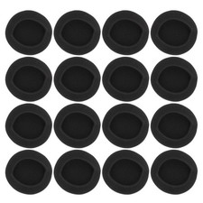 24pcs Headphone Sponge Covers: 55mm Round Earbud Cushion Covers - Headset Ear