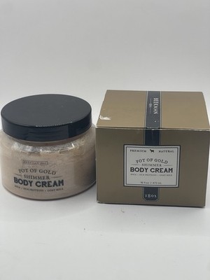 Beekman 1802 Super-Size Pot of Gold Whipped Body Cream 16 Oz SEALED