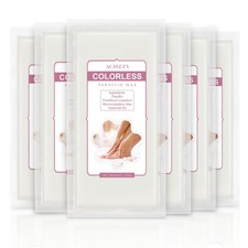 Natural Paraffin Wax Refills, 6 Pack Paraffin Wax Blocks of Unscented for Par...