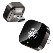 2025 Upgraded Wireless Carplay Adapter for iPhone, Vesperhaze Plug Play Auto-Con