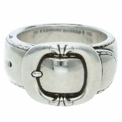 アクセサリー CHROME HEARTS GUNSLINGER BELT RING Chrome Hearts BELTED GUNSLINGER LG Gun Slinger Silver Large Ring