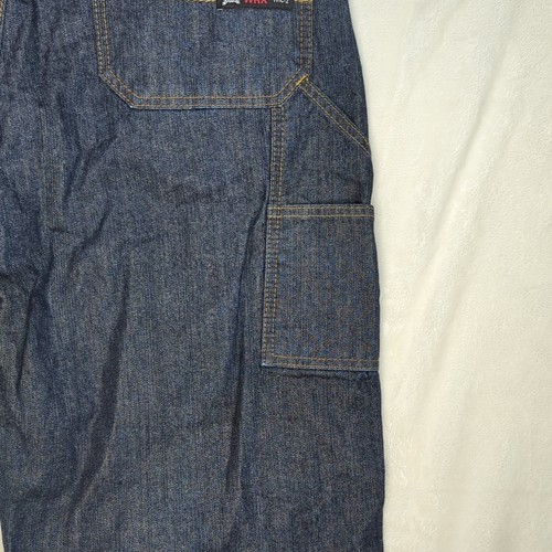 Cinch WRX FR Men's 36x32 Jeans HRC-2 ATPV17 Flame Resistant Work Blue Label - Picture 10 of 13