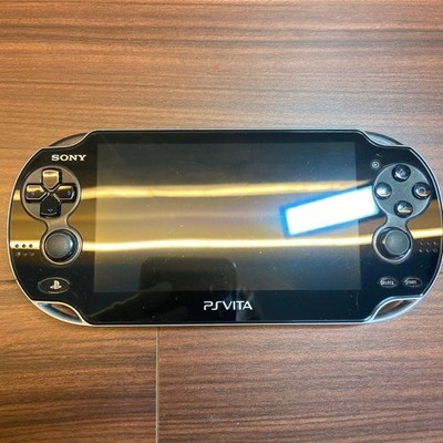 Sony PS Vita Limited Edition Handheld System - Crystal Black for
