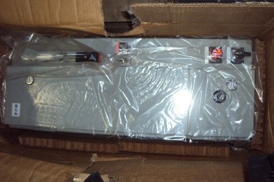 EATON ECN1801EJB-R63/B NEMA Combination Starter: Fusible Disconnect,3 Pole, 120v