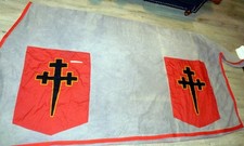 Horse Barding Caparison Trapping Blanket Parades Equestrian Medieval FROM MOVIE