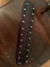 Wooden Tie Hanger Wall