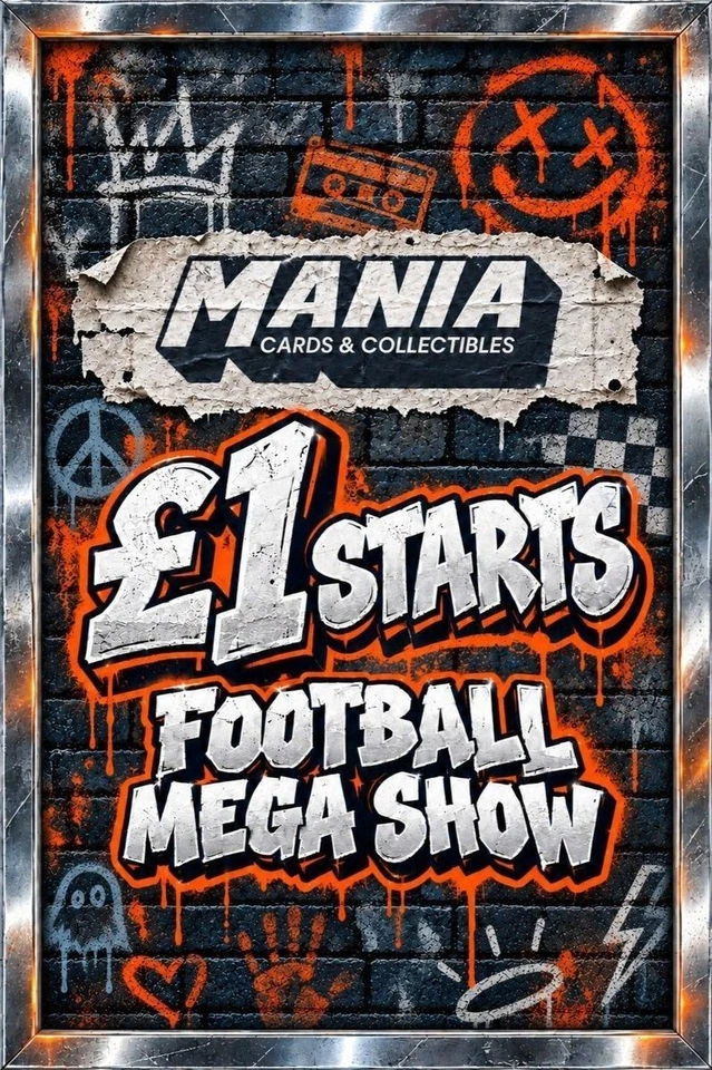 £1 STARTS FOOTBALL SHOW