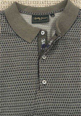Bobby Jones Collection Men s Golf Polo Shirt | Green Olive  | Men s M