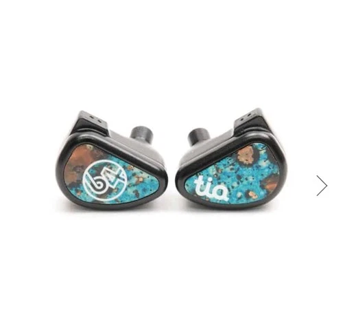 [ Top Mint ] 64 AUDIO Fourte Noir Flagship Hybrid IEMs Ear Monitors From Japan