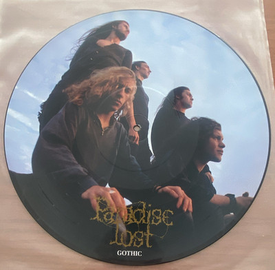 Paradise Lost Gothic LP Picture Disc Vinyl Peaceville 1991 VILE 26P