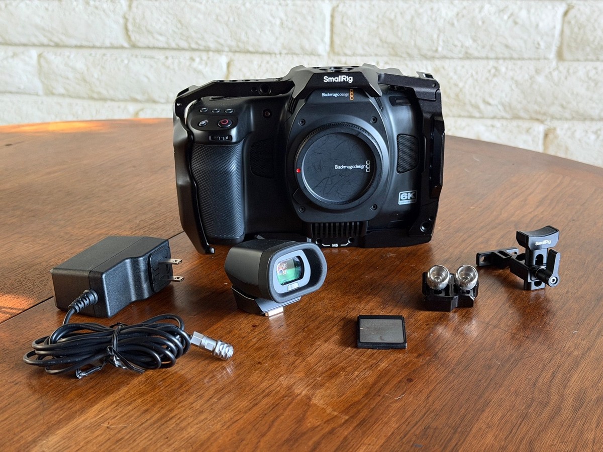 トラファル BMCC6K FF (Blackmagic Cinema Blackmagic Cinema Camera 6K Full Frame (BMCC6K FF) – Excellent