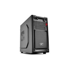 DeepCool Case PC DP-MATX-SMTR Nero con Finestra Laterale e 3 Vani 3.5"