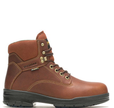 HOT DEAL~ Wolverine Men's DuraShocks SR 6'' Boot Soft Toe Boot- Extra Wide- NEW