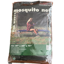 Texsport Fine Weave 15165 79"x39"x59" Mosquito Net  New In Bag