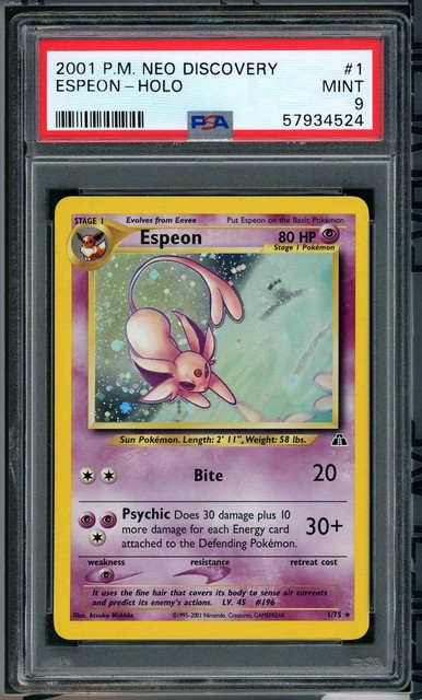 Espeon #1 (Neo Discovery (2001))