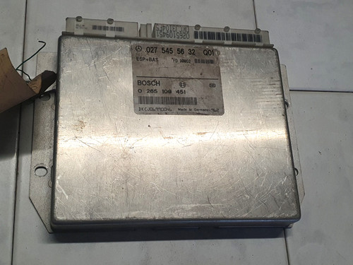 Mercedes-Benz W210 E-Klasse Steuergerät ESP 0275455632 (6-4)