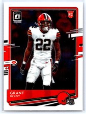 Grant Delpit - 2020 Donruss Optic Rookie RC Card # 122 bx5a. rookie card picture