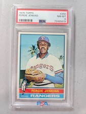 Fergie Jenkins Cards, Rookie Card and Autographed Memorabilia Guide 14