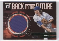 2016 Panini Donruss Back to the Future Materials Green 39/49 Jeff Samardzija 0b0