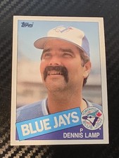 1985 Topps - Dennis Lamp #774 Toronto Blue Jays 