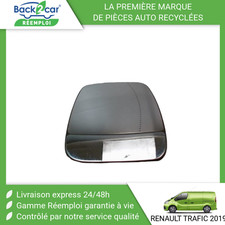 Glace de rétroviseur Renault TRAFIC