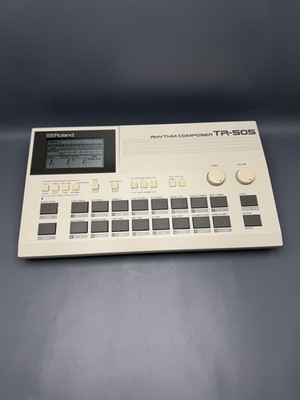 Roland TR-505 Rhythm Composer Drum Machine Vintage voll funktionsfähig