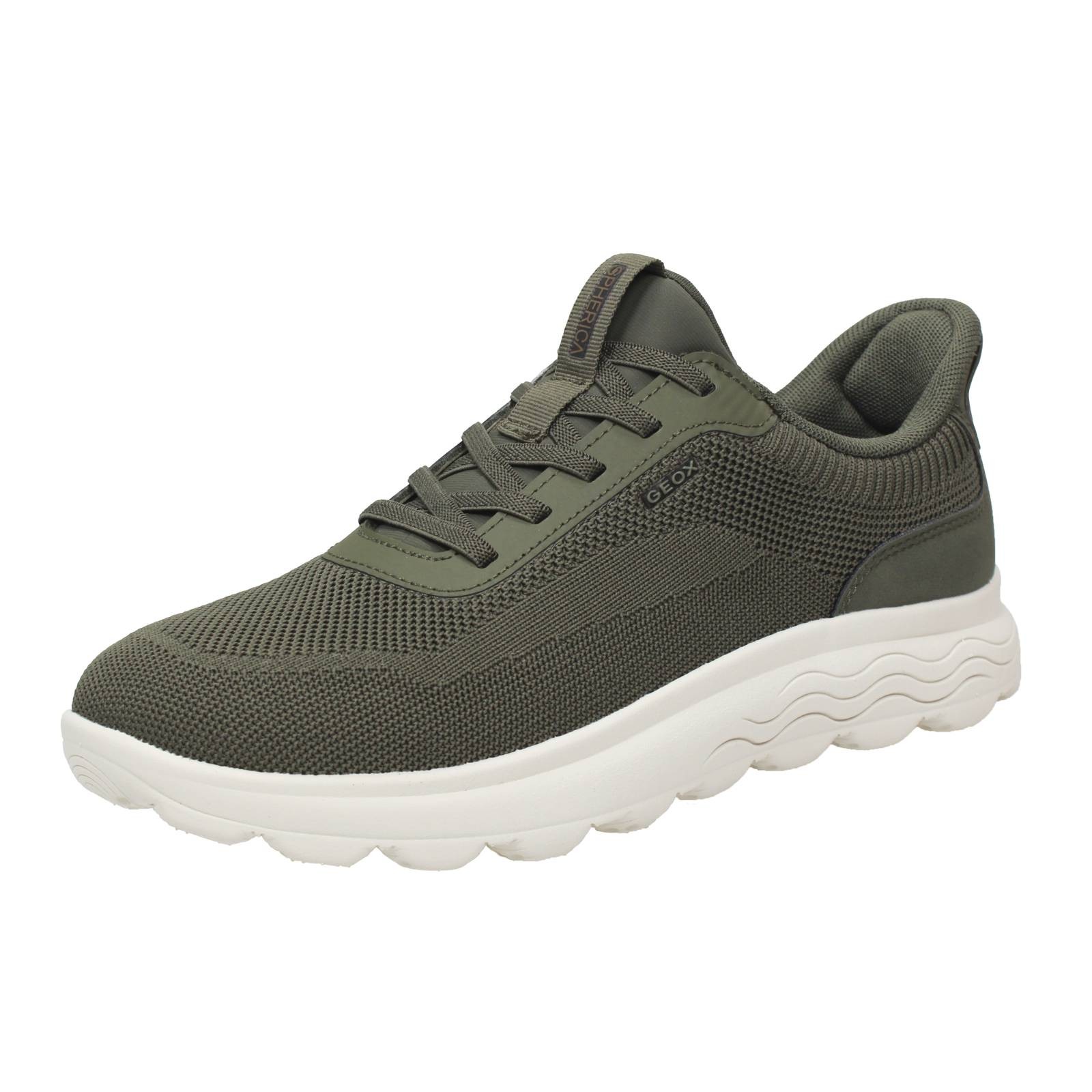 Geox Spherica Plus - leichte atmungsaktive Sneaker grn - Gre 43 277 cm 19290₽
