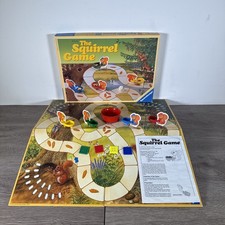 Ravensburger The Squirrel Game Vintage 1987 99% Complete